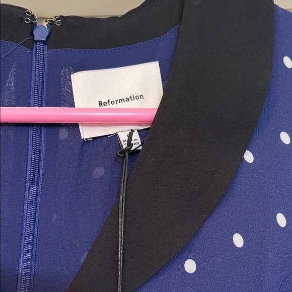 NWT Reformation Tamia Dress Size 6 - Picture 2 of 3